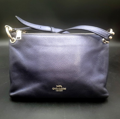 Borsa tracolla coach mia blu - borsa,