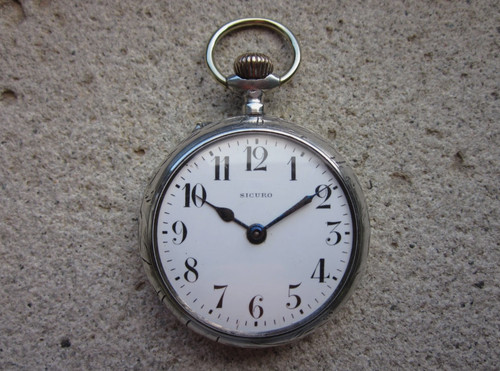 Orologio tasca sicuro - da,