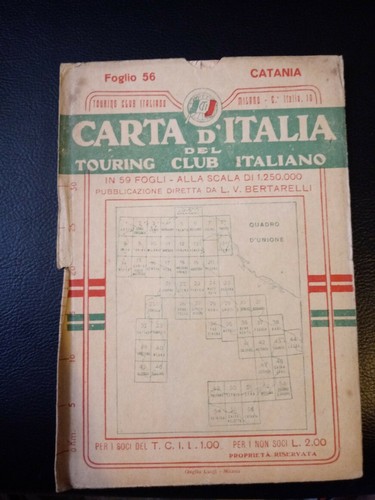 Touring club italiano carta - club,