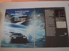 advertising Pubblicità 1986 BMW 325 i - 325 ix
