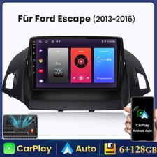 Autoradio 9" Android 13 per Ford Kuga Escape C-max 2013-NOW autoradio GPS NAVI
