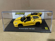 FERRARI SCUDERIA SPIDER 16M 2008 -  SCALA 1/43