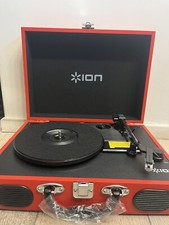 giradischi valigetta ion