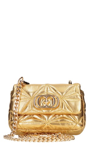 Shiny mini shoulder bag - shoulder,