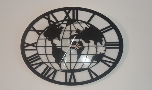 Orologio forma mondo - forma, di
