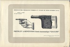 Stampa antica PISTOLA A