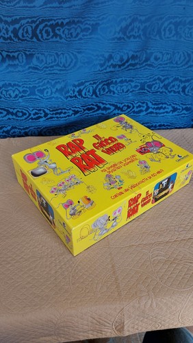 Gioco anni rap - rat,