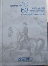 Lotto di 5 Cataloghi d'aste di medaglie riguardanti NAPOLEONE e Rivoluz.Francese