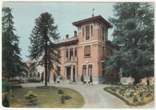 GIAVENO - TORINO - VILLA TAVERNA ED IL SUO MAGNIFICO PARCO - VIAGG. -48822-
