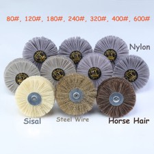 Spazzole a disco attacco sisal