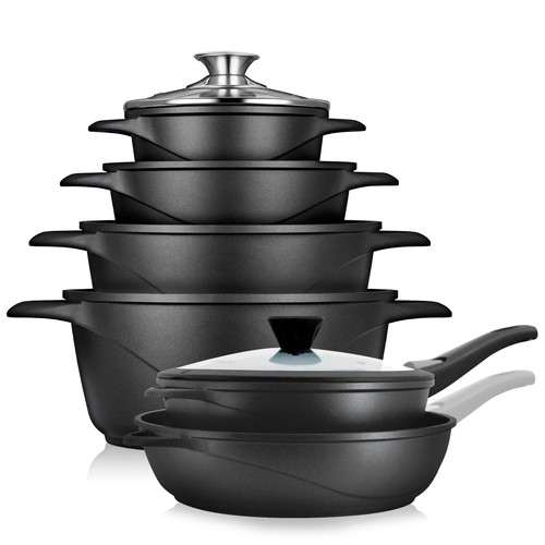 Batteria cucina induzione - cucina,