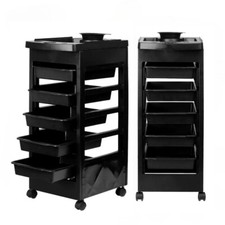 Carrello parrucchiere porta