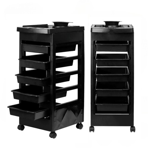 Carrello parrucchiere porta