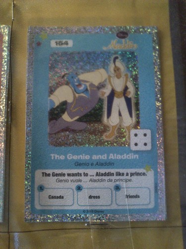 Card figurina classici - i,