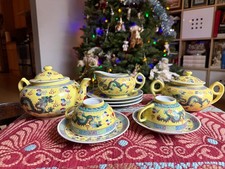 Teiera porcellana drago