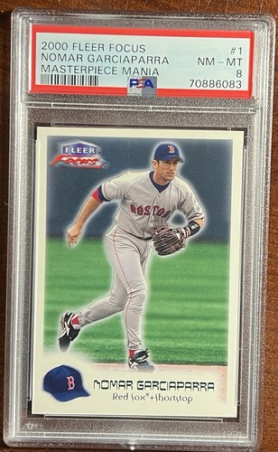 2000 fleer focus nomar - 2000,