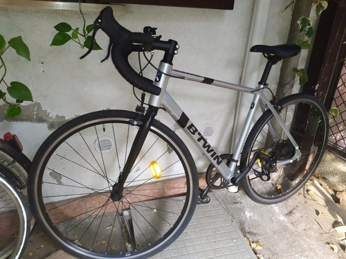 Bicicletta corsa btwin - bicicletta,