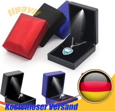 Scatola per anelli luce LED