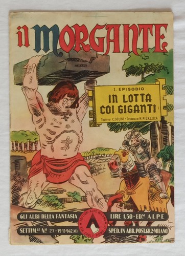 Gli albi della fantasia - gli,