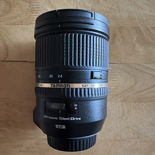 Tamron 70mm 8 di vc - f/2.8,