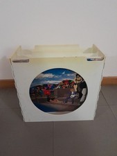 PORTA LP VINTAGE ANNI 70 UNIVERSAL PLASTIC MILANO