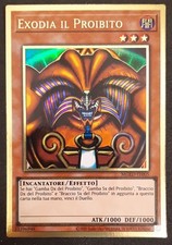 EXODIA IL PROIBITO Rara Oro Premium in Italiano MGED-IT005 YUGIOH