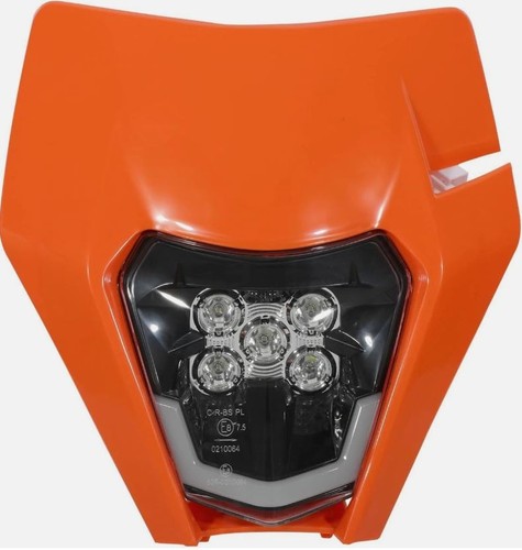 Faro universale led moto ktm - universale,