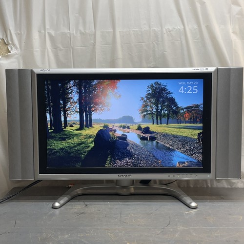 Sharp aquos lcd tv - sharp,