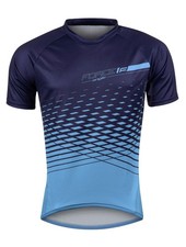 Maglia MTB FORCE ANGLE blu
