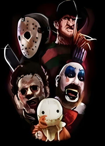 Horror slashers michael - horror,