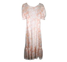 Abito lungo vintage anni 70