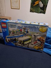 Lego city 8404 Stazione degli