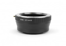 COMA adapter Micro 4/3 mirrorless Contax Yashica lenses adattatore