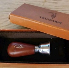 Vintage Trussardi Silver Hole