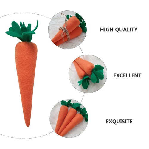 Pcs ornamento di carota - ,