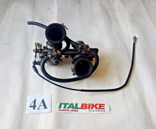 Corpo farfallato ducati - corpo,