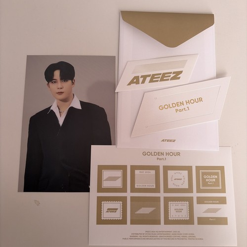 Ateez jongho golden hour - ateez,