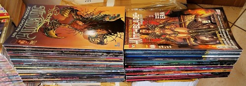Witchblade darkness magazine - witchblade/darkness,