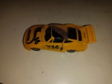 PORSCHE 935 TURBO SOLIDO GIALLA SCALA 1:43