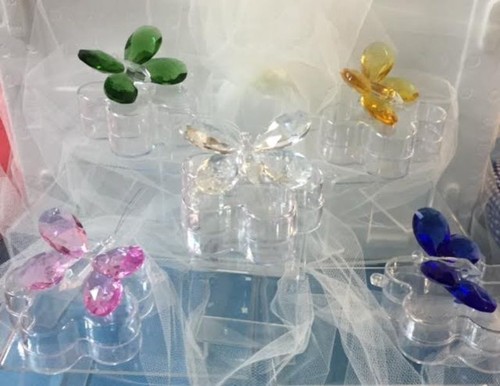 Scatolina fiore plexiglass - scatolina,