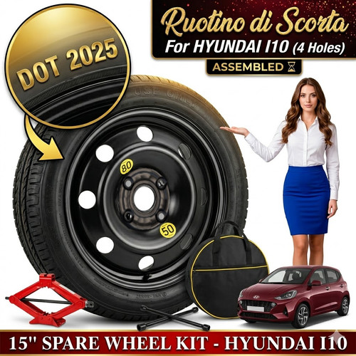 Ruotino scorta hyundai - di,