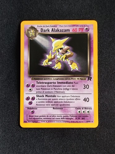 Pokemon team rocket dark - pokemon,