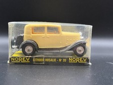 Norev citroen Rosalie 1934