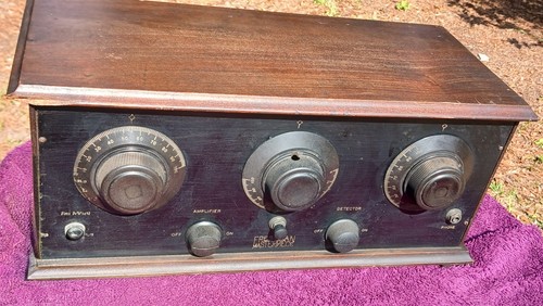 Ricevitore radio tubi - 5,
