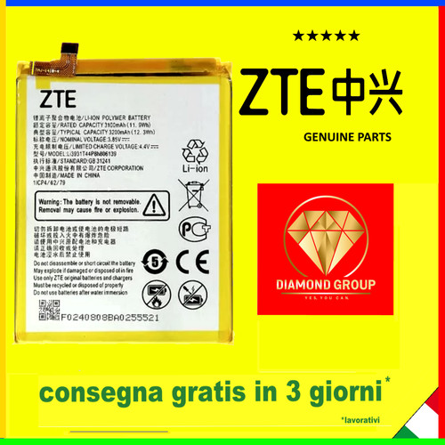 Batteria originale zte - batteria,