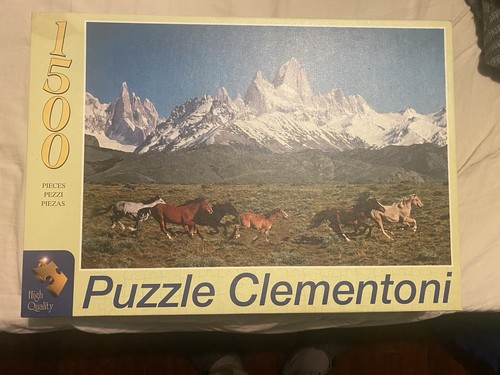 Puzzle clementoni 1500 - clementoni, pezzi