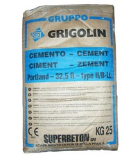SACCO CEMENTO "32.5 R" GRIGIO