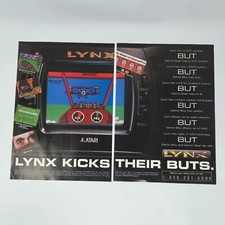 Console Atari Lynx calcia i