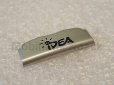 Badge logo originale Nokia 6210 6310i | clip | cover IDEA argento 9430357 NUOVO