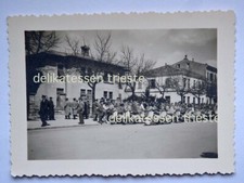 VESPA PIAGGIO faro basso 1955 MONFALCONE raduno Vespa Club vecchia FOTO 3